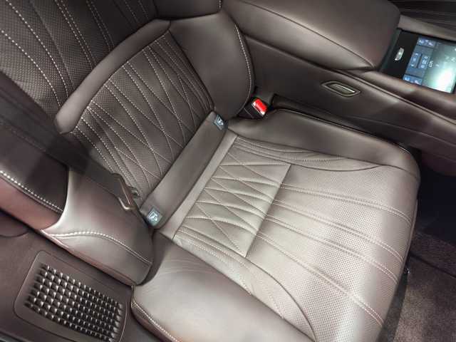 レクサス ＬＳ 500h バージョンL 群馬県 2019(平31)年 5.2万km ソニックアゲート モデリスタエアロ/社外アルパインリヤモニター/レクサスセーフティプラス/全方位カメラ/ヘリンボーンパネル/デジタルインナーミラー/ダークブラウンレザーシート/全席シートベンチレーション