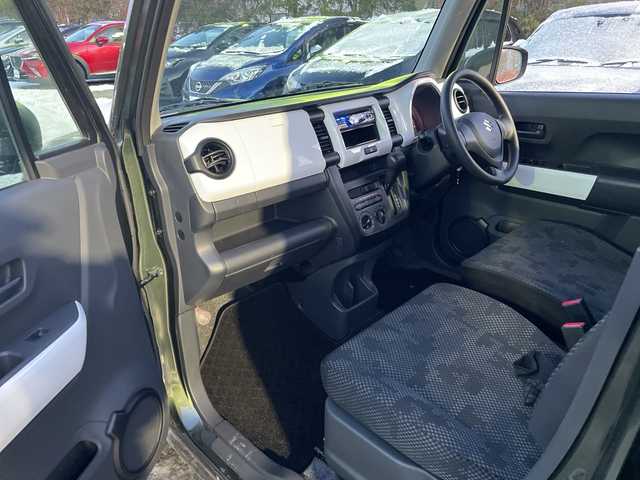 スズキ ハスラー A 道東・釧路十勝 2017(平29)年 3.9万km クールカーキPM 4WD/シートヒーター/カーオーディオプレイヤー/・AM・FM・CD/ライトレベライザー/フロアマット