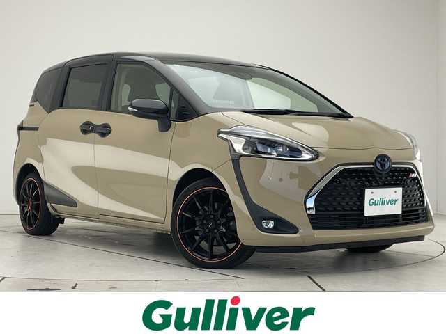 トヨタ シエンタ ハイブリッド G クエロ 愛知県 2022(令4)年 4.6万km ベージュマイカM/グレイッシュブラウンM トヨタセーフティセンス/純正9型ナビ/両側パワースライドドア/バックカメラ/コーナーセンサー/Ｇ－ＳＰＥＥＤアルミホイール/ＥＴＣ/LEDヘッドライト/レーンキープアシスト/オートマチックハイビーム/衝突軽減システム/フルセグ/CD DVD/Bluetooth/ステアリングスイッチ/スマートキー/プッシュスタート