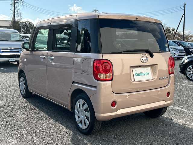 ダイハツ ムーヴ キャンバス X SA Ⅲ 千葉県 2018(平30)年 6.8万km ライトローズマイカメタリックⅡ ディスプレイオーディオDUK－W68D　バックカメラ　両側電動スライドドア　ドラレコ　BT　DVD　スマアシ　AHB　USB　スマートキー　オートライト　コーナーセンサー　アイドリングストップ