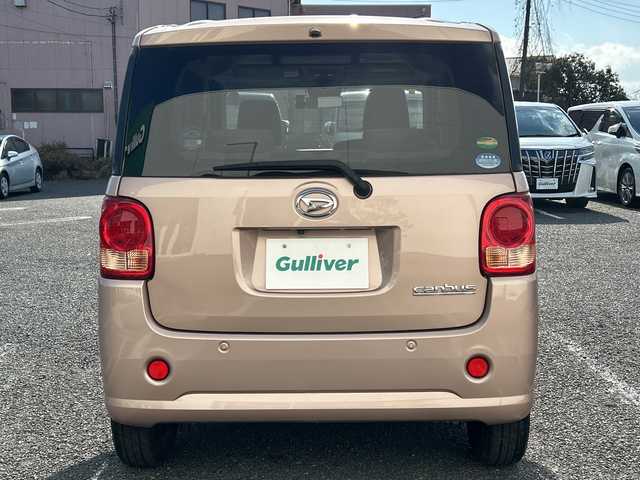 ダイハツ ムーヴ キャンバス X SA Ⅲ 千葉県 2018(平30)年 6.8万km ライトローズマイカメタリックⅡ ディスプレイオーディオDUK－W68D　バックカメラ　両側電動スライドドア　ドラレコ　BT　DVD　スマアシ　AHB　USB　スマートキー　オートライト　コーナーセンサー　アイドリングストップ