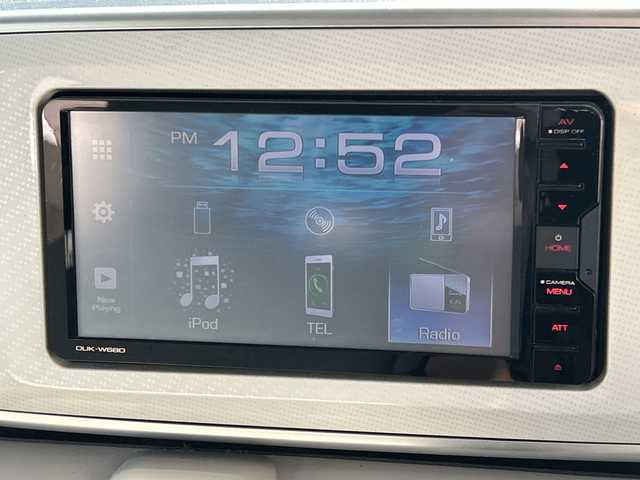 ダイハツ ムーヴ キャンバス X SA Ⅲ 千葉県 2018(平30)年 6.8万km ライトローズマイカメタリックⅡ ディスプレイオーディオDUK－W68D　バックカメラ　両側電動スライドドア　ドラレコ　BT　DVD　スマアシ　AHB　USB　スマートキー　オートライト　コーナーセンサー　アイドリングストップ