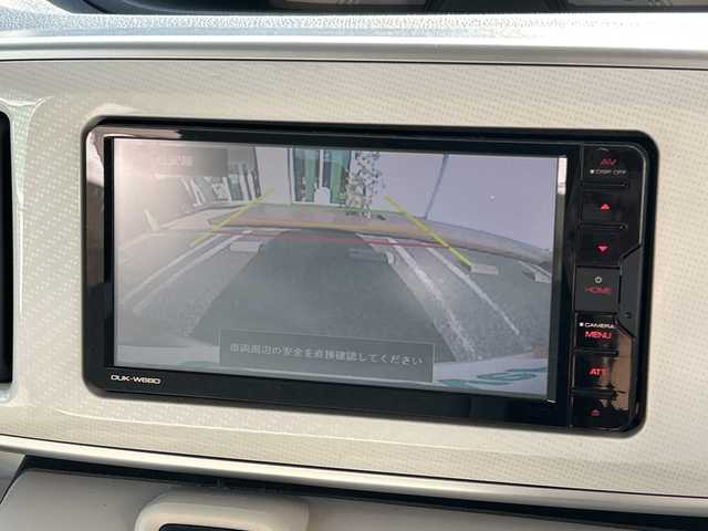 ダイハツ ムーヴ キャンバス X SA Ⅲ 千葉県 2018(平30)年 6.8万km ライトローズマイカメタリックⅡ ディスプレイオーディオDUK－W68D　バックカメラ　両側電動スライドドア　ドラレコ　BT　DVD　スマアシ　AHB　USB　スマートキー　オートライト　コーナーセンサー　アイドリングストップ