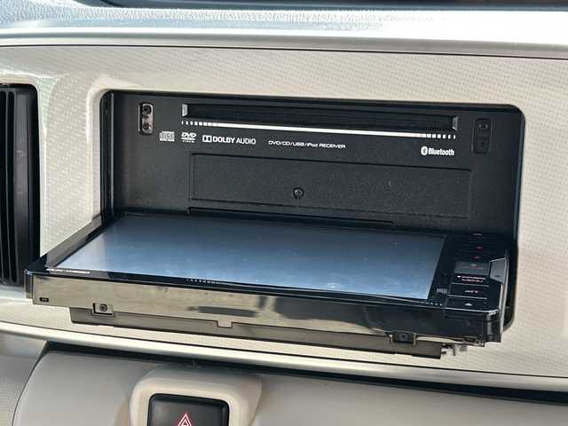 ダイハツ ムーヴ キャンバス X SA Ⅲ 千葉県 2018(平30)年 6.8万km ライトローズマイカメタリックⅡ ディスプレイオーディオDUK－W68D　バックカメラ　両側電動スライドドア　ドラレコ　BT　DVD　スマアシ　AHB　USB　スマートキー　オートライト　コーナーセンサー　アイドリングストップ