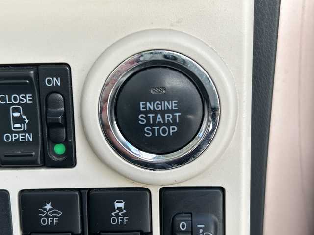 ダイハツ ムーヴ キャンバス X SA Ⅲ 千葉県 2018(平30)年 6.8万km ライトローズマイカメタリックⅡ ディスプレイオーディオDUK－W68D　バックカメラ　両側電動スライドドア　ドラレコ　BT　DVD　スマアシ　AHB　USB　スマートキー　オートライト　コーナーセンサー　アイドリングストップ