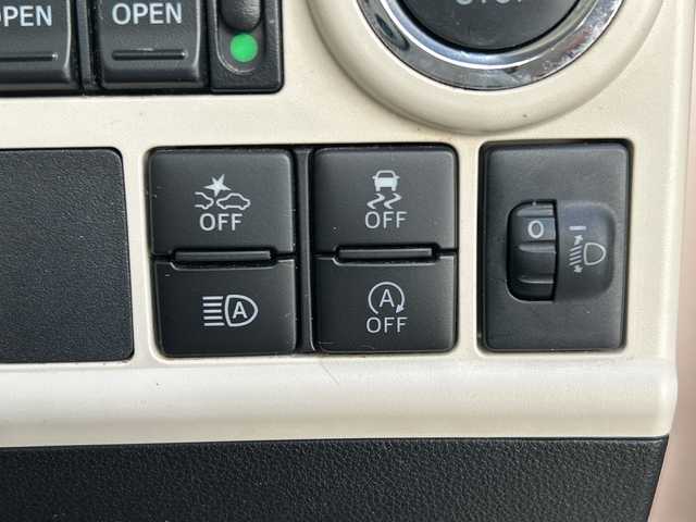 ダイハツ ムーヴ キャンバス X SA Ⅲ 千葉県 2018(平30)年 6.8万km ライトローズマイカメタリックⅡ ディスプレイオーディオDUK－W68D　バックカメラ　両側電動スライドドア　ドラレコ　BT　DVD　スマアシ　AHB　USB　スマートキー　オートライト　コーナーセンサー　アイドリングストップ