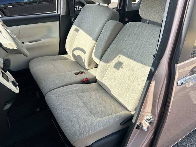 ダイハツ ムーヴ キャンバス X SA Ⅲ 千葉県 2018(平30)年 6.8万km ライトローズマイカメタリックⅡ ディスプレイオーディオDUK－W68D　バックカメラ　両側電動スライドドア　ドラレコ　BT　DVD　スマアシ　AHB　USB　スマートキー　オートライト　コーナーセンサー　アイドリングストップ