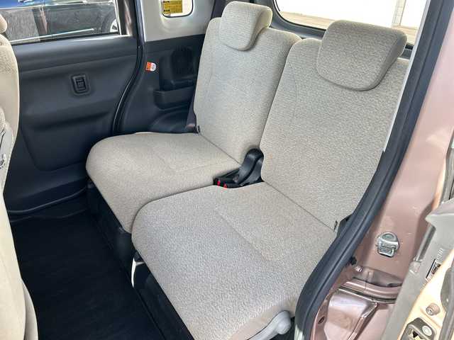 ダイハツ ムーヴ キャンバス X SA Ⅲ 千葉県 2018(平30)年 6.8万km ライトローズマイカメタリックⅡ ディスプレイオーディオDUK－W68D　バックカメラ　両側電動スライドドア　ドラレコ　BT　DVD　スマアシ　AHB　USB　スマートキー　オートライト　コーナーセンサー　アイドリングストップ