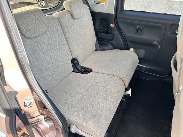 ダイハツ ムーヴ キャンバス X SA Ⅲ 千葉県 2018(平30)年 6.8万km ライトローズマイカメタリックⅡ ディスプレイオーディオDUK－W68D　バックカメラ　両側電動スライドドア　ドラレコ　BT　DVD　スマアシ　AHB　USB　スマートキー　オートライト　コーナーセンサー　アイドリングストップ