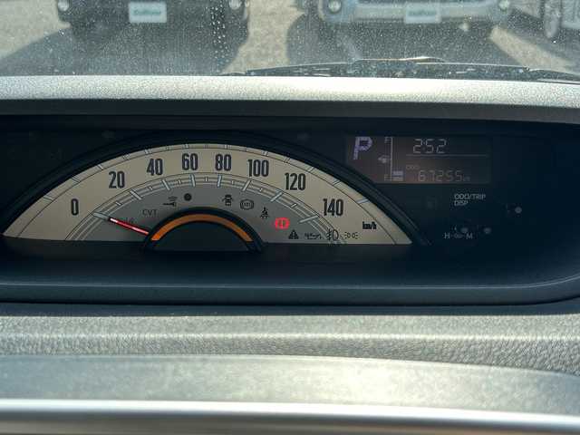 ダイハツ ムーヴ キャンバス X SA Ⅲ 千葉県 2018(平30)年 6.8万km ライトローズマイカメタリックⅡ ディスプレイオーディオDUK－W68D　バックカメラ　両側電動スライドドア　ドラレコ　BT　DVD　スマアシ　AHB　USB　スマートキー　オートライト　コーナーセンサー　アイドリングストップ