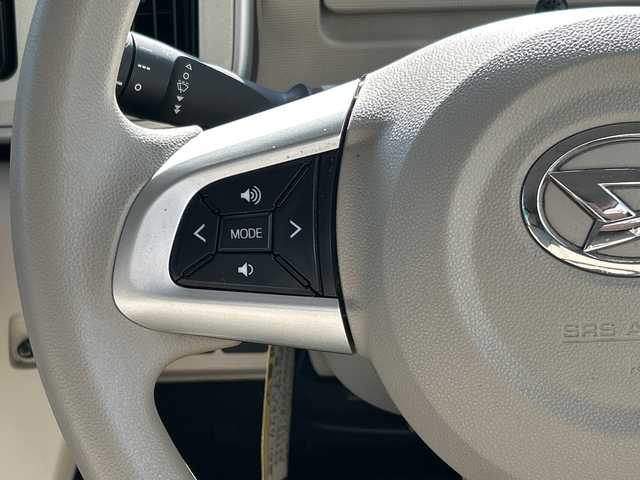 ダイハツ ムーヴ キャンバス X SA Ⅲ 千葉県 2018(平30)年 6.8万km ライトローズマイカメタリックⅡ ディスプレイオーディオDUK－W68D　バックカメラ　両側電動スライドドア　ドラレコ　BT　DVD　スマアシ　AHB　USB　スマートキー　オートライト　コーナーセンサー　アイドリングストップ