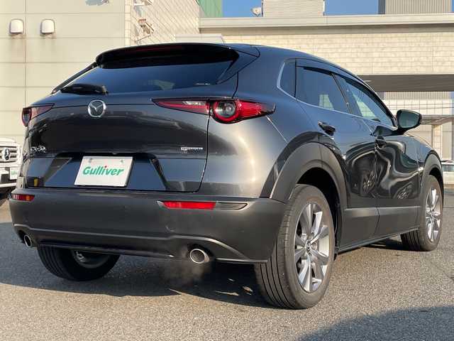 マツダ ＣＸ－３０ 20S Lパッケージ 広島県 2022(令4)年 5.5万km マシーングレープレミアムM BOSEプレミアムサウンド/ワンオーナー/純正メーカーOPナビ/【CD/DVD/フルセグTV/Bluetooth】/全方位モニター/ビルトインETC/レザーシート/シートヒーター(D/N)/パワーシート/パドルシフト/ステアリングヒーター/レーダークルーズコントロール/前後コーナーセンサー/車線逸脱警報/LEDヘッドライト/オートライト/オートマチックハイビーム/オートワイパー/プッシュスタート/スマートキー