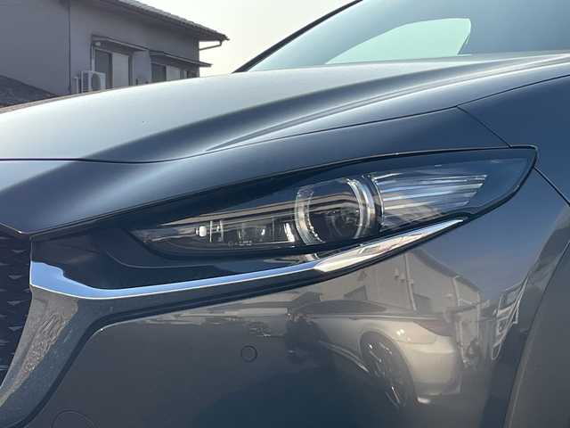 マツダ ＣＸ－３０ 20S Lパッケージ 広島県 2022(令4)年 5.5万km マシーングレープレミアムM BOSEプレミアムサウンド/ワンオーナー/純正メーカーOPナビ/【CD/DVD/フルセグTV/Bluetooth】/全方位モニター/ビルトインETC/レザーシート/シートヒーター(D/N)/パワーシート/パドルシフト/ステアリングヒーター/レーダークルーズコントロール/前後コーナーセンサー/車線逸脱警報/LEDヘッドライト/オートライト/オートマチックハイビーム/オートワイパー/プッシュスタート/スマートキー