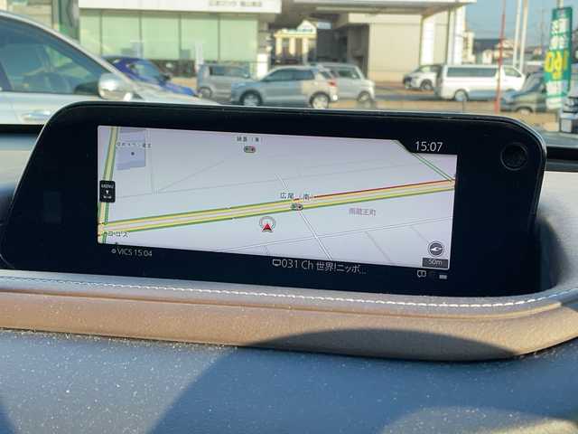 マツダ ＣＸ－３０ 20S Lパッケージ 広島県 2022(令4)年 5.5万km マシーングレープレミアムM BOSEプレミアムサウンド/ワンオーナー/純正メーカーOPナビ/【CD/DVD/フルセグTV/Bluetooth】/全方位モニター/ビルトインETC/レザーシート/シートヒーター(D/N)/パワーシート/パドルシフト/ステアリングヒーター/レーダークルーズコントロール/前後コーナーセンサー/車線逸脱警報/LEDヘッドライト/オートライト/オートマチックハイビーム/オートワイパー/プッシュスタート/スマートキー