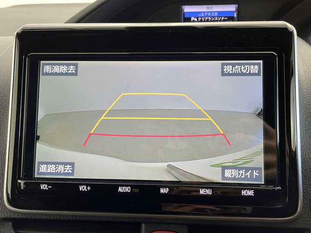 トヨタ ノア ハイブリッド G 鹿児島県 2021(令3)年 4.7万km ホワイトパールクリスタルシャイン ワンオーナー/モデリスタエアロ/純正9インチナビ/（AM/FM/CD/DVD/Bluetooth）/バックカメラ/ベットキット/片側パワースライドドア/ETC/クルーズコントロール/衝突軽減ブレーキ/レーンキープアシスト/横滑り防止装置/スマートキー/オートライト/LEDヘッドライト