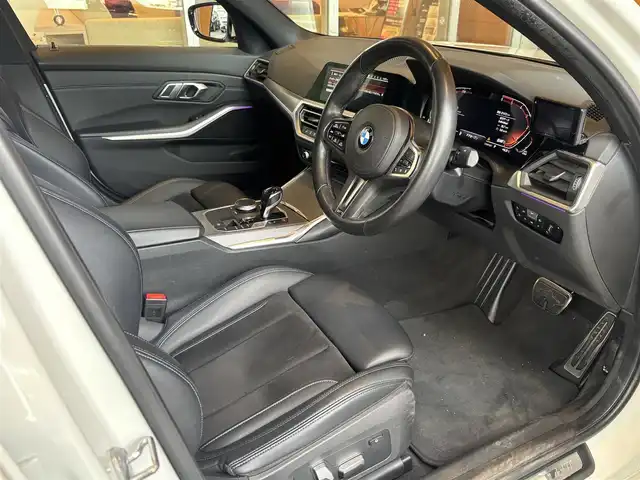 ＢＭＷ ３２０ｄ xDrive Mスポーツ 宮城県 2019(令1)年 2.8万km アルピンホワイトⅢ コンフォートパッケージ　/ACC　/LKA　/LCW　/iDriveナビ/バックカメラ　/PDC　/ハーフレザーシート(黒)　/シートヒーター　/パワーシート　/コンフォートアクセス　/パワーバックドア　/18インチAW　/置くだけ充電