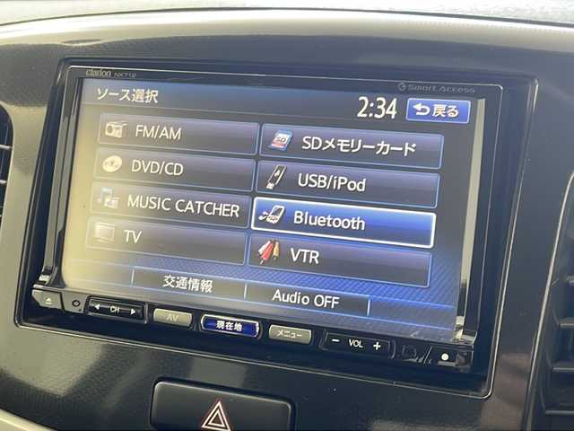 スズキ ワゴンＲ スティングレー T 岐阜県 2012(平24)年 13.4万km ルナグレーパールメタリック 社外ナビ/CD/DVD/SD/USB/ワンセグTV/パドルシフト/ステアリングリモコン/ドライブレコーダー/プッシュスタート/スマートキー/スペアキー1本/純正アルミホイール/オートライト/ETC