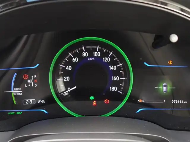 ホンダ シャトル ハイブリッド X 山形県 2015(平27)年 7.7万km ミスティックガーネットP 衝突被害軽減システム/純正メモリナビ/　　【CD DVD BT ワンセグ USB AUX】/バックカメラ/クルーズコントロール/LEDオートヘッドライト/ハーフレザーシート/ドライブレコーダー/アイドリングストップ/ステアリングスイッチ/パドルシフト/電動格納ウィンカーミラー/フォグランプ/スマートキー×2