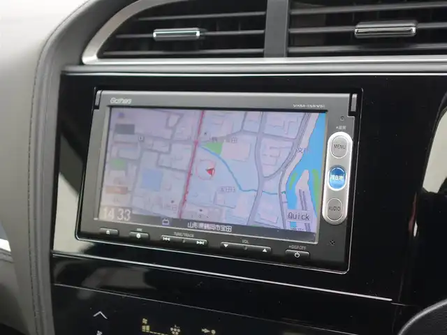 ホンダ シャトル ハイブリッド X 山形県 2015(平27)年 7.7万km ミスティックガーネットP 衝突被害軽減システム/純正メモリナビ/　　【CD DVD BT ワンセグ USB AUX】/バックカメラ/クルーズコントロール/LEDオートヘッドライト/ハーフレザーシート/ドライブレコーダー/アイドリングストップ/ステアリングスイッチ/パドルシフト/電動格納ウィンカーミラー/フォグランプ/スマートキー×2