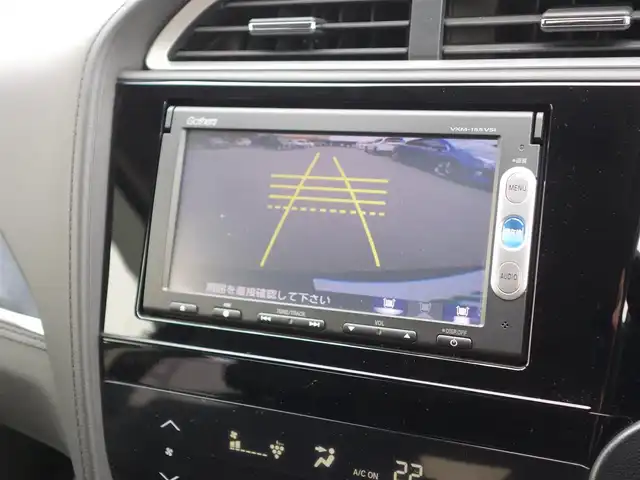 ホンダ シャトル ハイブリッド X 山形県 2015(平27)年 7.7万km ミスティックガーネットP 衝突被害軽減システム/純正メモリナビ/　　【CD DVD BT ワンセグ USB AUX】/バックカメラ/クルーズコントロール/LEDオートヘッドライト/ハーフレザーシート/ドライブレコーダー/アイドリングストップ/ステアリングスイッチ/パドルシフト/電動格納ウィンカーミラー/フォグランプ/スマートキー×2