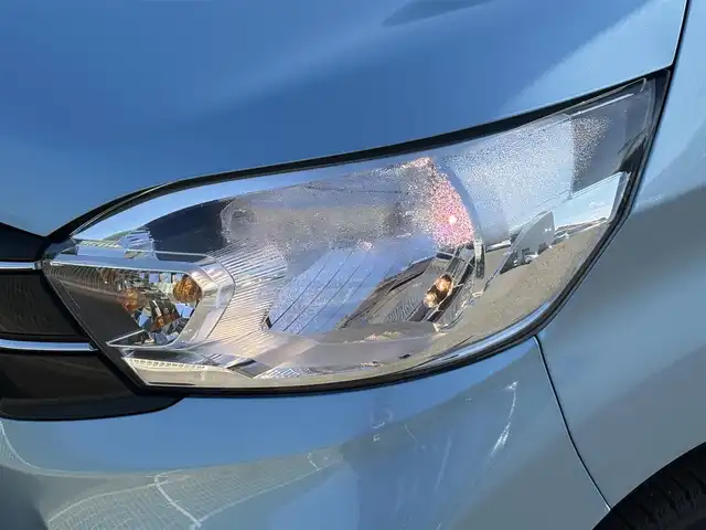 三菱 ｅＫスペース G スタイルエディション 岩手県 2016(平28)年 4.9万km シルキーホワイト/ライトニングブルーマイカ 禁煙車/4WD/両側パワースライドドア/純正エンジンスターター/運転席シートヒーター/社外ナビ/→フルセグTV/Bluetooth/CD/DVD/FM/AM/バックカメラ/TVキャンセラー/横滑り防止機能/衝突被害軽減システム/〇プッシュスタート/〇電動格納ミラー/〇ドアバイザー/〇フロアマット/フォグライト/夏タイヤ純正アルミホイール車載/→155/65/R14（4mm×4本