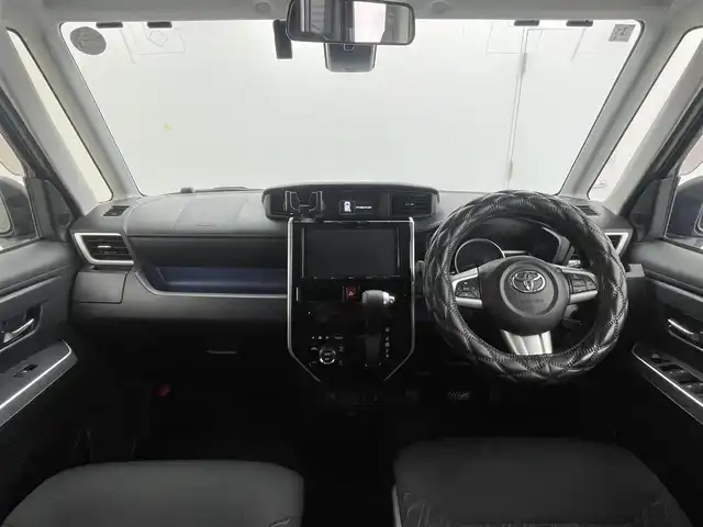 トヨタ タンク カスタムG－T 茨城県 2018(平30)年 7万km ブラックマイカメタリック 純正9型ナビ/全方位カメラ/フルセグ/衝突被害軽減ブレーキ/車線逸脱抑制装置/クルーズコントロール/クリアランスソナー/両側電動スライドドア/ドラレコ/純正15インチAW/LEDヘッドライト/スマートキー