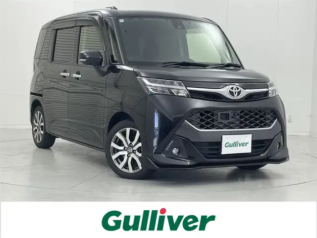 トヨタ タンク カスタムG－T 茨城県 2018(平30)年 7万km ブラックマイカメタリック 純正9型ナビ/全方位カメラ/フルセグ/衝突被害軽減ブレーキ/車線逸脱抑制装置/クルーズコントロール/クリアランスソナー/両側電動スライドドア/ドラレコ/純正15インチAW/LEDヘッドライト/スマートキー
