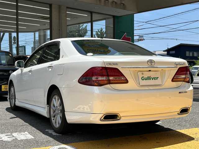 トヨタ クラウン ロイヤル ロイヤルサルーン G 静岡県 2009(平21)年 6.5万km ホワイトパールクリスタルシャイン ワンオーナー/サンルーフ/純正ナビ/フルセグTV/DVD/CD/MD/MSV/バックカメラ/サイドカメラ/ベージュ革シート/運転席シートメモリー/前席パワーシート/前席シートヒーター/前席エアシート/クルーズコントロール/リヤ電動サンシェード/クリアランスソナー/全ドアイージークローザー/トランクイージークローザー/ビルトインETC/HIDヘッドライト/TVキャンセラー/リバース連動ミラー/ステアリングスイッチ/スマートキー×2/保証書/取扱説明書/ナビ取扱説明書/H24/26/28/30/R2/4/6点検記録簿有