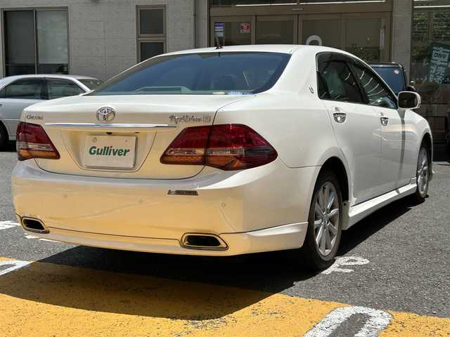 トヨタ クラウン ロイヤル ロイヤルサルーン G 静岡県 2009(平21)年 6.5万km ホワイトパールクリスタルシャイン ワンオーナー/サンルーフ/純正ナビ/フルセグTV/DVD/CD/MD/MSV/バックカメラ/サイドカメラ/ベージュ革シート/運転席シートメモリー/前席パワーシート/前席シートヒーター/前席エアシート/クルーズコントロール/リヤ電動サンシェード/クリアランスソナー/全ドアイージークローザー/トランクイージークローザー/ビルトインETC/HIDヘッドライト/TVキャンセラー/リバース連動ミラー/ステアリングスイッチ/スマートキー×2/保証書/取扱説明書/ナビ取扱説明書/H24/26/28/30/R2/4/6点検記録簿有