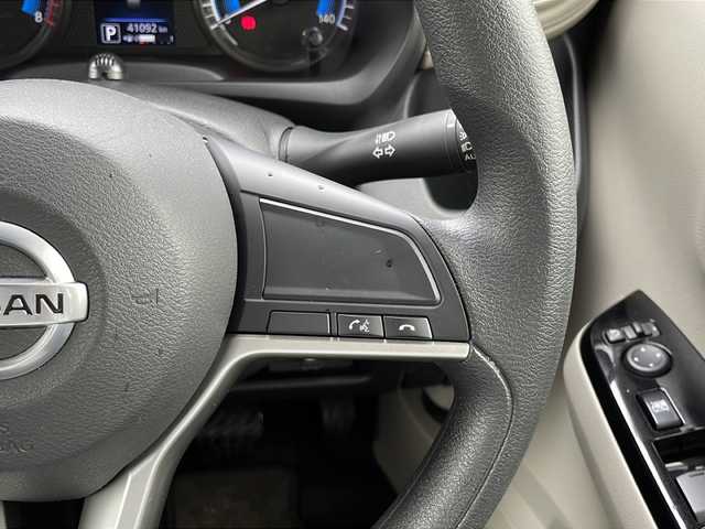 日産 デイズ X 山口県 2019(令1)年 4.1万km スパークリングレッドM 純正9インチSDナビ【MM318D-L】/フルセグテレビ/DVD、CD、Bluetooth/USB入力端子/アラウンドビューモニター/バックカメラ/前後ドライブレコーダー【DJ4-D】/ETC/純正14インチアルミホイール/純正フロアマット/ステアリングスイッチ/スマートキー/スペアキー/プッシュスタート/ドアバイザー/レーンキープアシスト/エマージェンシーブレーキ/盗難防止装置