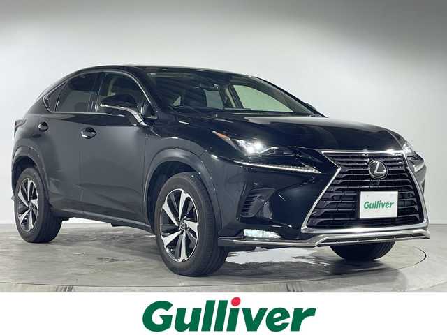レクサス ＮＸ 300 スパイス&シック 福岡県 2020(令2)年 3.4万km グラファイトブラックガラスフレーク 純正メモリナビ/フルセグテレビ/サンルーフ/黒革シート/パワーシート/BSM/ステアリングヒーター/アラウンドビューモニター/レーダークルーズコントロール/プッシュスタート/パワーバックドア/ETC/HUD