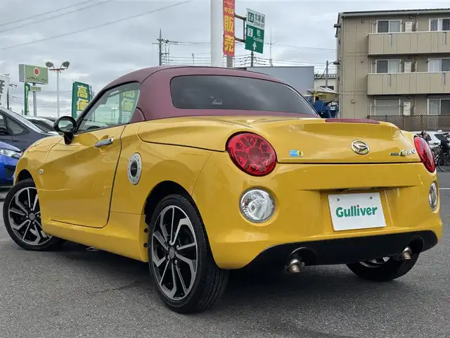 ダイハツ コペン セロS 千葉県 2017(平29)年 2.5万km ジョーヌイエロー DIATONEナビ/フルセグTV/Bluetooth/バックカメラ/ビルシュタインサス/RECAROシート/シートヒーター/ドライブレコーダー/純正16インチAW/LEDライト/ETC/ルーフラッピング/保証書・取説
