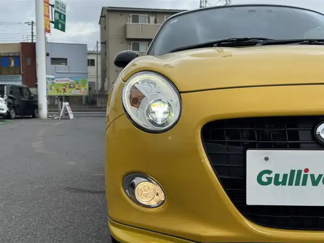 ダイハツ コペン セロS 千葉県 2017(平29)年 2.5万km ジョーヌイエロー DIATONEナビ/フルセグTV/Bluetooth/バックカメラ/ビルシュタインサス/RECAROシート/シートヒーター/ドライブレコーダー/純正16インチAW/LEDライト/ETC/ルーフラッピング/保証書・取説