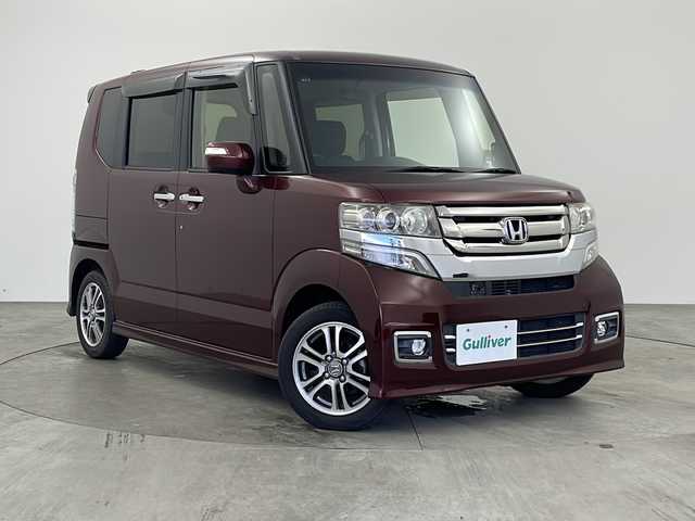ホンダ Ｎ ＢＯＸ カスタム SSパッケージ 兵庫県 2016(平28)年 4.6万km プレミアムディープロッソパール ・純正ナビ/CD/DVD/BT/iPod/・バックカメラ/・スマートキー/・ビルトインETC/・HIDライト/・パワースライドドア/・オートライト/・ベンチシート/・純正14インチアルミホイール/・純正フロアマット/・Wエアバッグ/・スペアキー/・プッシュスタート