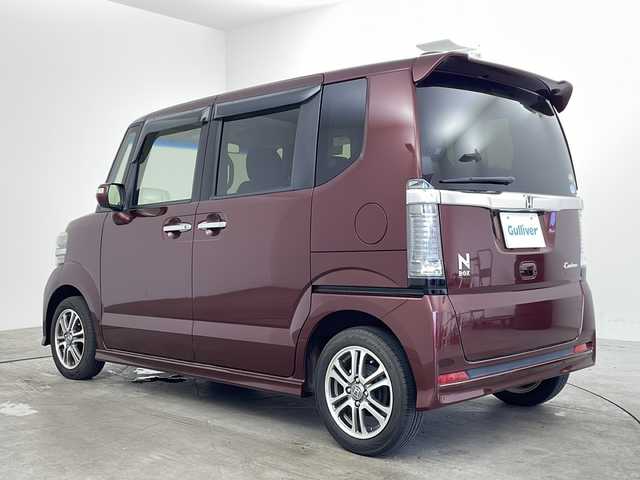 ホンダ Ｎ ＢＯＸ カスタム SSパッケージ 兵庫県 2016(平28)年 4.6万km プレミアムディープロッソパール ・純正ナビ/CD/DVD/BT/iPod/・バックカメラ/・スマートキー/・ビルトインETC/・HIDライト/・パワースライドドア/・オートライト/・ベンチシート/・純正14インチアルミホイール/・純正フロアマット/・Wエアバッグ/・スペアキー/・プッシュスタート