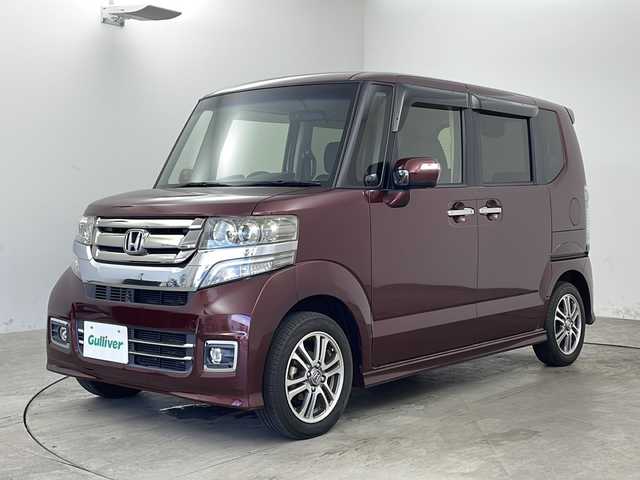 ホンダ Ｎ ＢＯＸ カスタム SSパッケージ 兵庫県 2016(平28)年 4.6万km プレミアムディープロッソパール ・純正ナビ/CD/DVD/BT/iPod/・バックカメラ/・スマートキー/・ビルトインETC/・HIDライト/・パワースライドドア/・オートライト/・ベンチシート/・純正14インチアルミホイール/・純正フロアマット/・Wエアバッグ/・スペアキー/・プッシュスタート