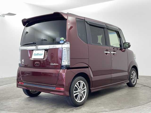 ホンダ Ｎ ＢＯＸ カスタム SSパッケージ 兵庫県 2016(平28)年 4.6万km プレミアムディープロッソパール ・純正ナビ/CD/DVD/BT/iPod/・バックカメラ/・スマートキー/・ビルトインETC/・HIDライト/・パワースライドドア/・オートライト/・ベンチシート/・純正14インチアルミホイール/・純正フロアマット/・Wエアバッグ/・スペアキー/・プッシュスタート