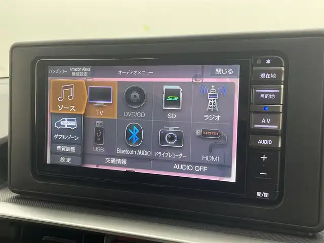 ダイハツ ロッキー プレミアム G HEV 茨城県 2022(令4)年 3.1万km ブラックマイカメタリック 純正ナビ（ダイハツディーラーオプションナビ）/全方位カメラ/フルセグ/衝突被害軽減ブレーキ/車線逸脱抑制装置/レーダークルーズコントロール/オートマチックハイビーム/クリアランスソナー/BSM/ETC/ドラレコ/シートヒーター/純正17インチAW/LEDヘッドライト/スマートキー