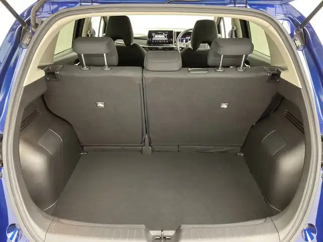 日産 ノート X 三重県 2021(令3)年 4.6万km オーロラフレアブルーパール 禁煙車/純正9インチナビ/　フルセグTV/USB/Bluetooth/全方位モニター/オートAC/前席シートヒーター/ワイヤレス充電/革巻きステアリング/ステアリングスイッチ/デジタルインナーミラー/純正前方ドラレコ/ステアリングヒーター/衝突軽減ブレーキ/LKA/BSM/純正ビルトインETC2.0