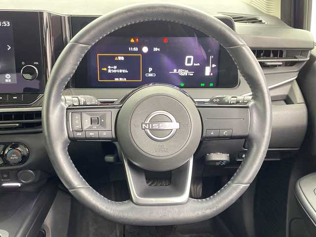 日産 ノート X 三重県 2021(令3)年 4.6万km オーロラフレアブルーパール 禁煙車/純正9インチナビ/　フルセグTV/USB/Bluetooth/全方位モニター/オートAC/前席シートヒーター/ワイヤレス充電/革巻きステアリング/ステアリングスイッチ/デジタルインナーミラー/純正前方ドラレコ/ステアリングヒーター/衝突軽減ブレーキ/LKA/BSM/純正ビルトインETC2.0