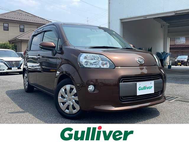 トヨタ ポルテ F 岐阜県 2018(平30)年 2.6万km ダークブラウンマイカメタリック /ワンオーナー//ディーラーオプションナビ(BT/TV/FM/AM)//トヨタセーフティーセンス/(プリクラッシュセーフティースイッチ)/(オートマチックハイビーム)/(レーンディバーチャーアラートスイッチ)//前方ドライブレコーダー//片側電動パワースライドドア//ETC//純正フロアマット//ドアバイザー