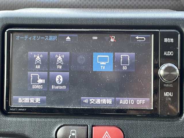 トヨタ ポルテ F 岐阜県 2018(平30)年 2.6万km ダークブラウンマイカメタリック /ワンオーナー//ディーラーオプションナビ(BT/TV/FM/AM)//トヨタセーフティーセンス/(プリクラッシュセーフティースイッチ)/(オートマチックハイビーム)/(レーンディバーチャーアラートスイッチ)//前方ドライブレコーダー//片側電動パワースライドドア//ETC//純正フロアマット//ドアバイザー