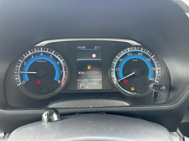 日産 ルークス ハイウェイスター X 島根県 2021(令3)年 1.9万km アトランティックブルー 登録時走行距離19109km/取扱説明書/保証書/純正9インチナビ【CD/DVD/Bluetooth】/フルセグテレビ/アラウンドビューモニター/左側ハンズフリーパワースライドドア/プッシュスタート/LEDヘッドライト/オートライト/フォグランプ/冬タイヤAW付き4本積み込み/純正14インチアルミ