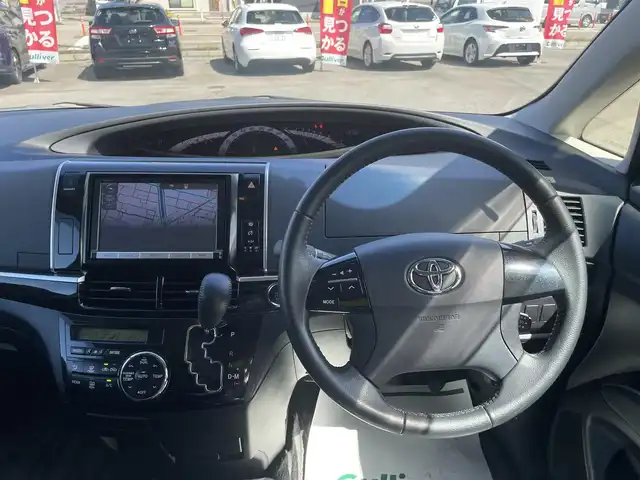 トヨタ エスティマ アエラス プレミアムエディション 石川県 2015(平27)年 3.7万km パール 4WD/純正8型ナビ/フルセグTV/バックカメラ/LEDヘッドライト/ビルトインETC/両側パワースライドドア/クルーズコントロール/純正アルミホイール/スマートキー/プッシュスタート/電動ミラー/ダブルエアバッグ/ハーフレザーシート