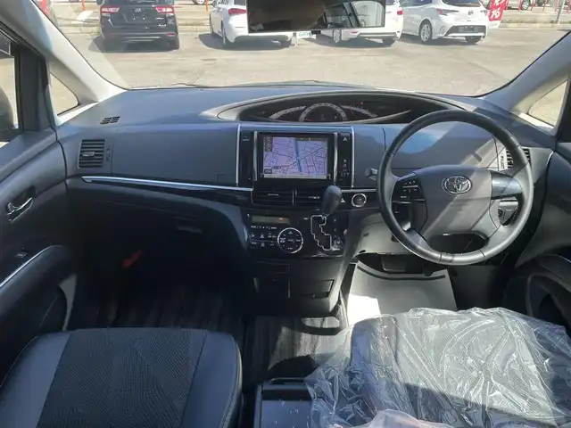 トヨタ エスティマ アエラス プレミアムエディション 石川県 2015(平27)年 3.7万km パール 4WD/純正8型ナビ/フルセグTV/バックカメラ/LEDヘッドライト/ビルトインETC/両側パワースライドドア/クルーズコントロール/純正アルミホイール/スマートキー/プッシュスタート/電動ミラー/ダブルエアバッグ/ハーフレザーシート