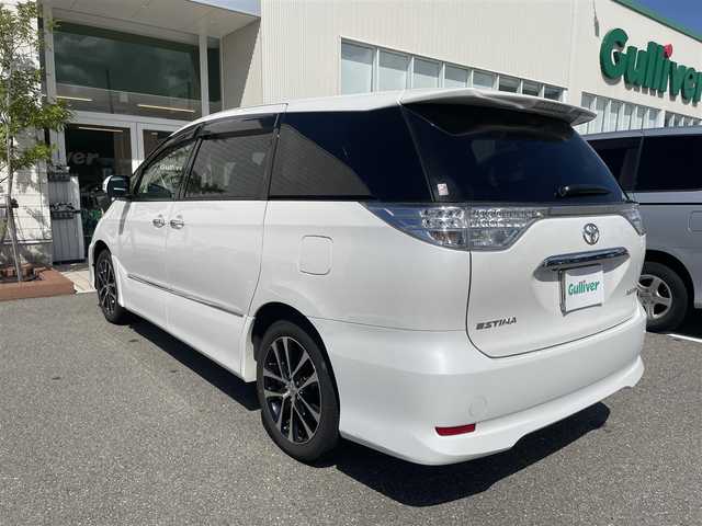 トヨタ エスティマ アエラス プレミアムエディション 石川県 2015(平27)年 3.7万km パール 4WD/純正8型ナビ/フルセグTV/バックカメラ/LEDヘッドライト/ビルトインETC/両側パワースライドドア/クルーズコントロール/純正アルミホイール/スマートキー/プッシュスタート/電動ミラー/ダブルエアバッグ/ハーフレザーシート