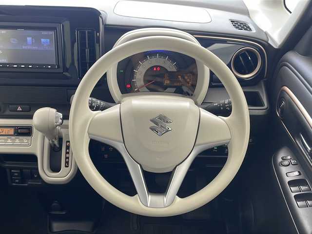 スズキ ワゴンＲ スマイル HYBRID X 沖縄県 2022(令4)年 0.7万km フェニックスレッドパール/ブルーイッシュブラックパール 社外ナビ【CN-E330D】/（フルセグ、Ｂｌｕｅｔｏｏｔｈ、、ＣＤ、ラジオ）/両側パワースライドドア/ＥＴＣ/衝突軽減ブレーキ/コーナーセンサー/ＬＥＤヘッドライト/オートライト/フォグランプ/プッシュスタート/スマートキー