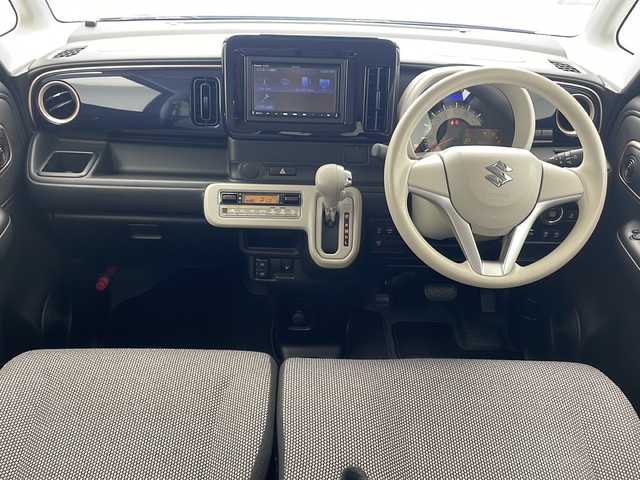 スズキ ワゴンＲ スマイル HYBRID X 沖縄県 2022(令4)年 0.7万km フェニックスレッドパール/ブルーイッシュブラックパール 社外ナビ【CN-E330D】/（フルセグ、Ｂｌｕｅｔｏｏｔｈ、、ＣＤ、ラジオ）/両側パワースライドドア/ＥＴＣ/衝突軽減ブレーキ/コーナーセンサー/ＬＥＤヘッドライト/オートライト/フォグランプ/プッシュスタート/スマートキー