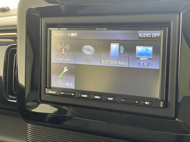 スズキ ワゴンＲ スマイル HYBRID X 沖縄県 2022(令4)年 0.7万km フェニックスレッドパール/ブルーイッシュブラックパール 社外ナビ【CN-E330D】/（フルセグ、Ｂｌｕｅｔｏｏｔｈ、、ＣＤ、ラジオ）/両側パワースライドドア/ＥＴＣ/衝突軽減ブレーキ/コーナーセンサー/ＬＥＤヘッドライト/オートライト/フォグランプ/プッシュスタート/スマートキー