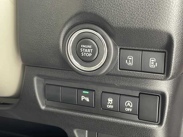 スズキ ワゴンＲ スマイル HYBRID X 沖縄県 2022(令4)年 0.7万km フェニックスレッドパール/ブルーイッシュブラックパール 社外ナビ【CN-E330D】/（フルセグ、Ｂｌｕｅｔｏｏｔｈ、、ＣＤ、ラジオ）/両側パワースライドドア/ＥＴＣ/衝突軽減ブレーキ/コーナーセンサー/ＬＥＤヘッドライト/オートライト/フォグランプ/プッシュスタート/スマートキー